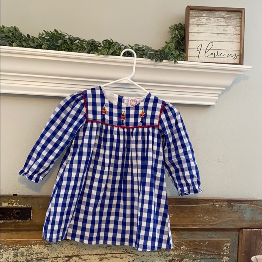 Posh Pickle Co. Nutcracker Dress